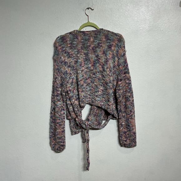 Urban Outfitters Purple Stevie Gumdrop Wrap Cardigan Sz S NWOT - Picture 8 of 11